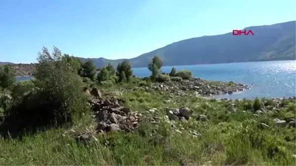 BİTLİS Nemrut Krater Gölü'ne ziyaretler başladı