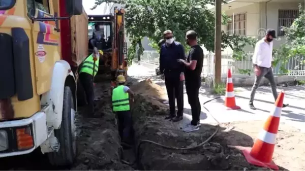 Son dakika haberleri | Kula'da doğal gaz çalışmaları devam ediyor