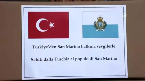 Türkiye'den San Marino'ya 