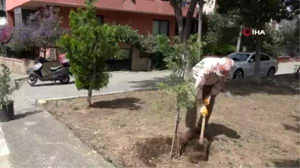 Çeyrek asırlık park gönüllüsü: Sami Amca