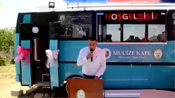 'Mucize Kafe' hizmete girdi