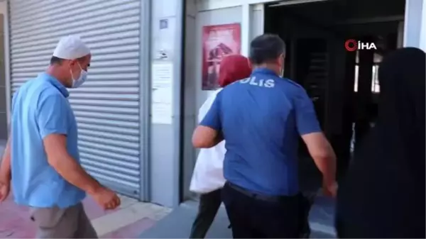 Polis ekibi zamanla yarıştı, sınava saniyeler kala yetişti