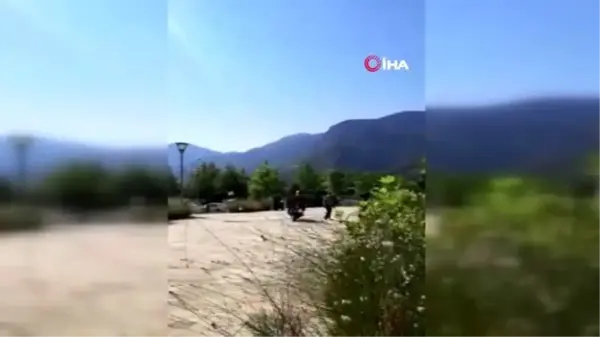 YKS sınavına 1 dakika kala polis ekipleri sayesinde sınava yetişti