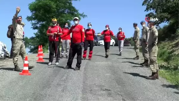 Küçük İkra Nur'u arama çalışmaları 3. gününde devam ediyor