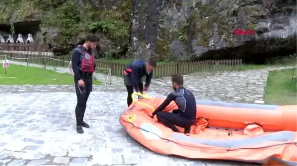 Türkiye'de yeni bir rafting parkuru açıldı