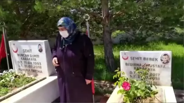 Bedirhan bebeği şehit eden teröristin etkisiz hale getirilmesi anneannesinin yüreğine su serpti -...