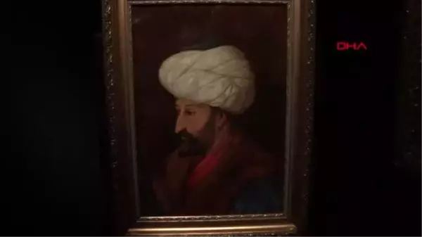 FATİH SULTAN MEHMET'İN İLK DEFA SERGİLENECEK PORTRESİ SANATSEVERLERLE BULUŞMAYA HAZIRLANIYOR.