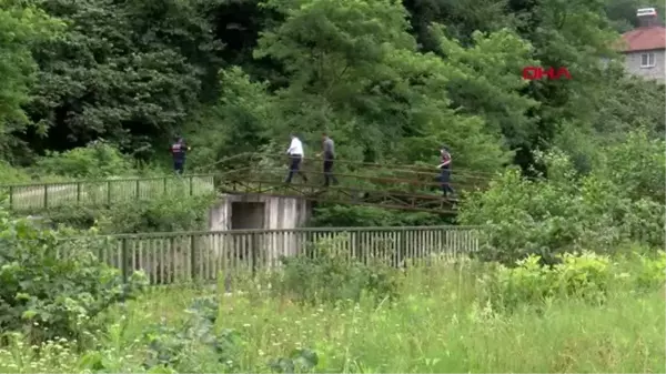 GİRESUN Kayıp İkranur'u arama çalışmalarına JÖH'ler de katıldı