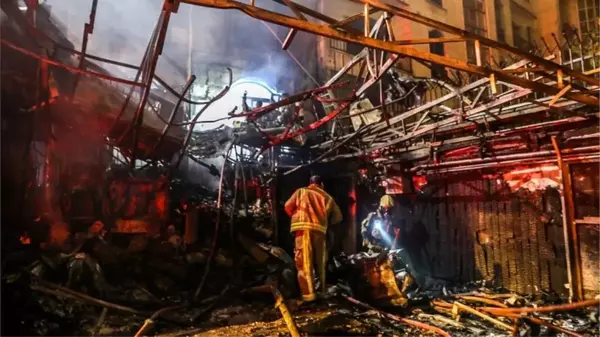 Tahran'da bir klinikte patlama: 'En az 19 kişi hayatını kaybetti'