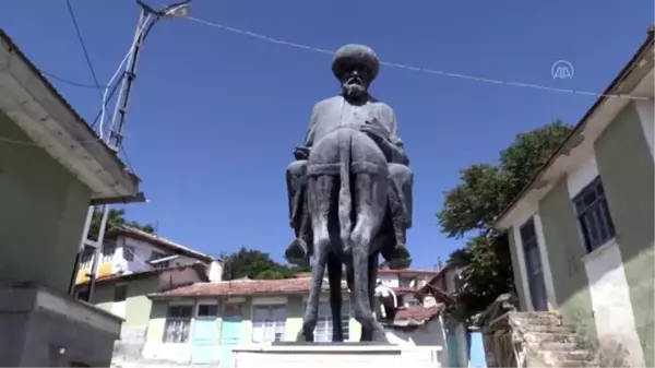 Temsili Nasreddin Hoca göle maya çaldı - ESKİŞEHİR