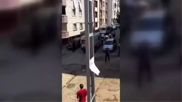 Maltepe'de boşandığı eşi tarafından silahla vurulan kadın, tedaviye alındı (2)