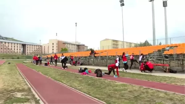 Atletizm Milli Takımı'nın Erzurum kampı başladı