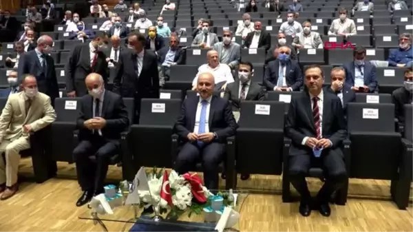 BAKAN KARAİSMAİLOĞLU, DENİZ TİCARET ODASI TOPLANTISINA KATILDI