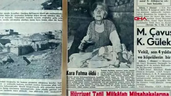 KARA FATMA'NIN TORUNU OLDUĞUMU 8 YIL ÖNCE ÖĞRENDİM