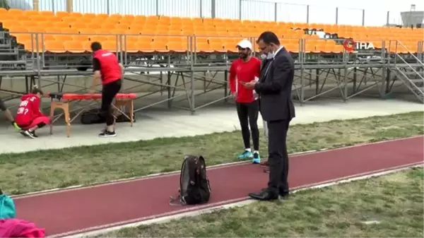 Atletizm Milli Takımı, Erzurum'da kampa girdi