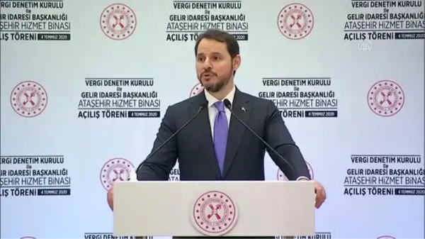 Bakan Albayrak: 