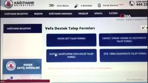 Vatandaşlara 2 milyona yakın hijyen paketi dağıtıldı