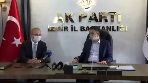 Pakdemirli, AK Parti İzmir İl Başkanı Sürekli'ye taziye ziyaretinde bulundu