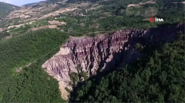 Binlerce yıl sonra bu hale geldi, ilginç şekilleri ile dikkat çekiyor