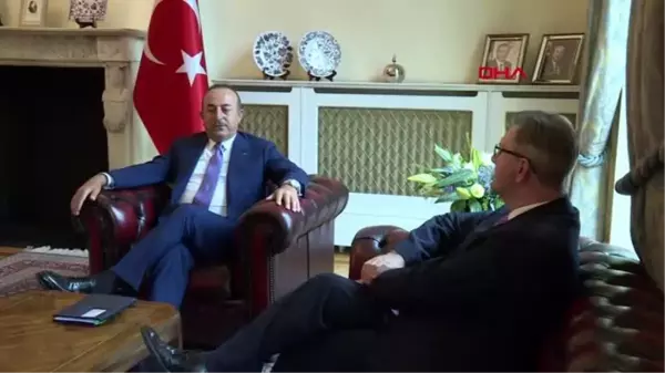 Çavuşoğlu, Birleşik Krallık Parlamentosu Türkiye Grubu Başkanı Donaldson'u kabul etti