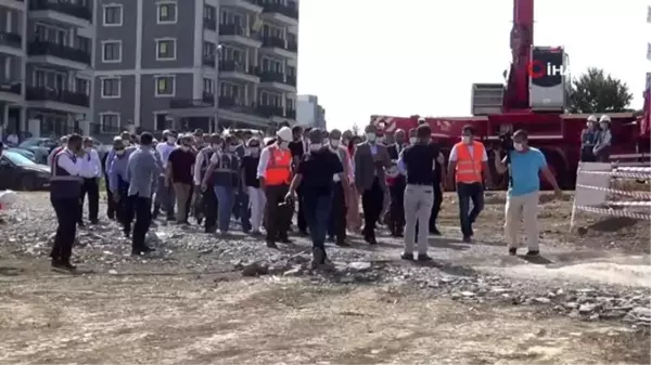 Silivri Belediyesi yüzme havuzunun temeli atıldı