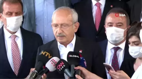 CHP Genel Başkanı Kılıçdaroğlu'ndan 