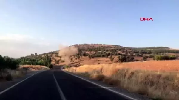 PKK'lı teröristlerin yola tuzakladığı patlayıcıyı imha edildi