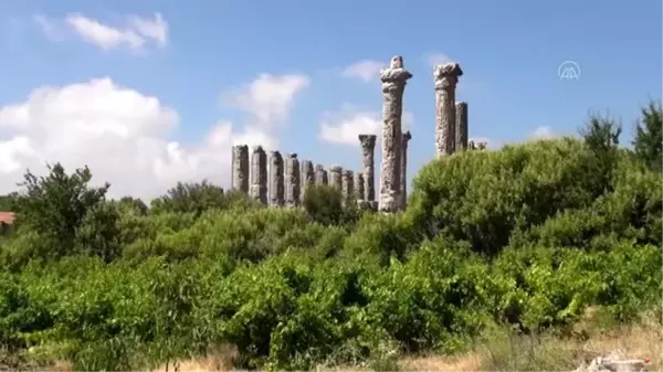 Son dakika haberleri | Uzuncaburç Antik Kenti'nde 4'üncü dönem arkeolojik kazılar başladı