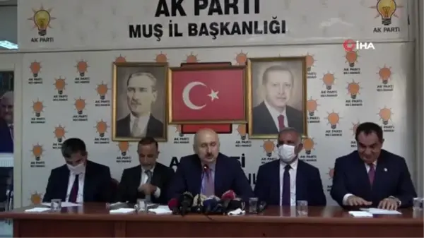 Bakan Karaismailoğlu: 