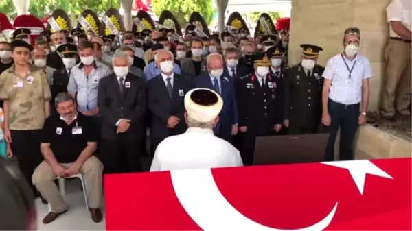 Son dakika haberleri! Jandarma Astsubay Kıdemli Başçavuş Halil Tuna Akgöz için cenaze töreni