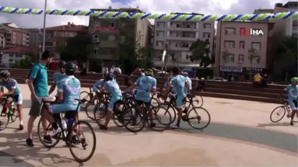 Pedallar 4'üncü kez Ömer Halisdemir için çevrildi