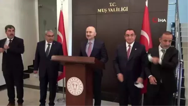 Ulaştırma ve Altyapı Bakanı Adil Karaismailoğlu: 