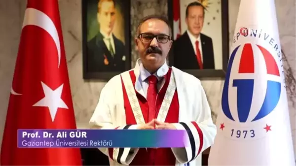 Son dakika haberi... GAÜN Cerablus Meslek Yüksekokulu ilk mezunlarını verdi