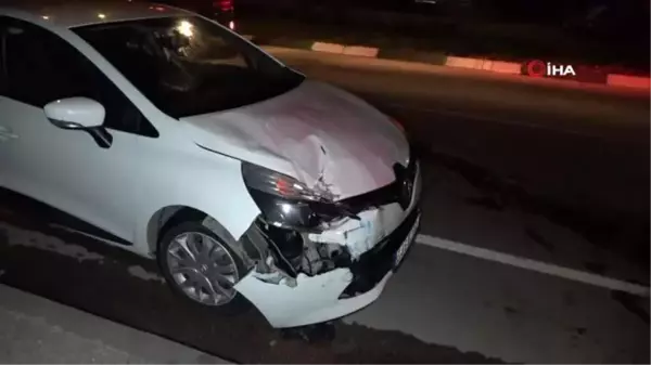 Osmaniye'de trafik kazası: 1 yaralı