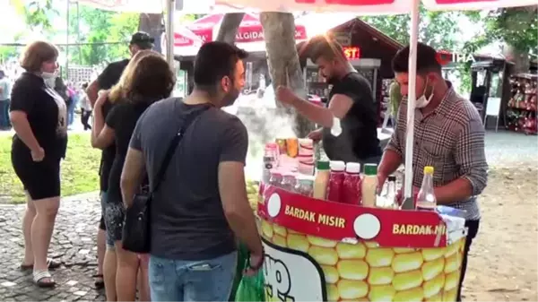 Giresun Kalesi'ne ziyaretçi akını