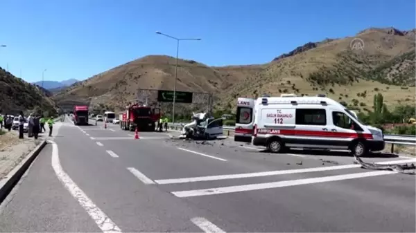 Niğde'de trafik kazası: 1 ölü, 1 yaralı