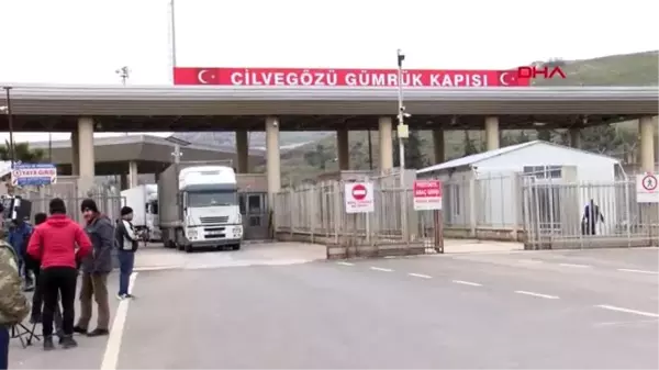 HATAY Suriye'ye yardımlar Cilvegözü'nden 1 yıl daha devam edecek