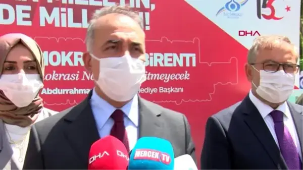 İSTANBUL 15 Temmuz'a özel 'Demokrasi Labirenti'