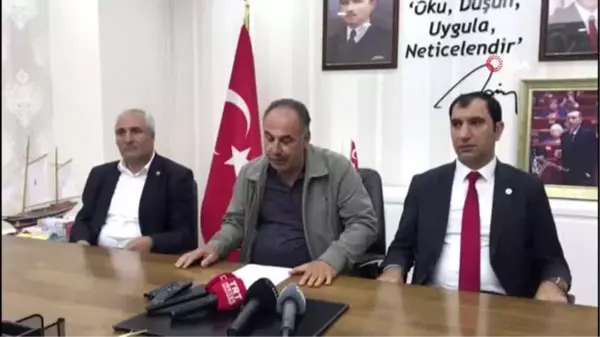 Ağrı ilçe Belediye Başkanları AK Parti'ye geçti