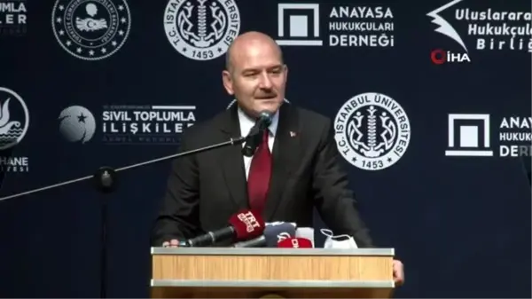 İçişleri Bakanı Soylu: 