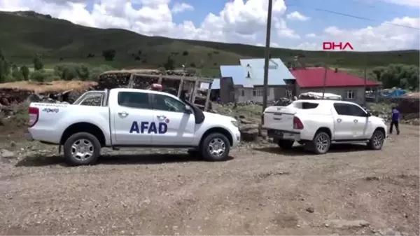 Ağrı'da sel felaketinin izleri siliniyor