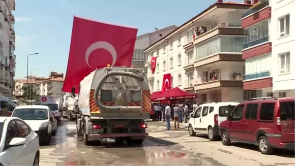 Van'da düşen keşif uçağında şehit olan polis memuru Mustafa Keskin'in ailesine acı haber verildi