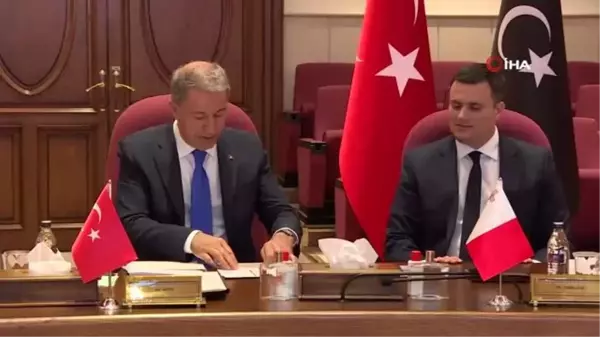 MSB'de yoğun diplomasi trafiği