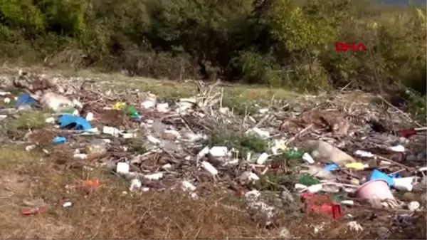 ÇANAKKALE Bayramiç Barajı zirai atık tehlikesinden bu projeyle kurtuldu