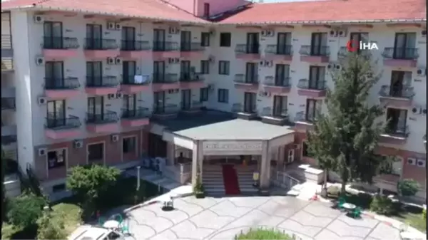 Emet Termal Resort ve Spa Otel'e 'Güvenli turizm sertifikası'