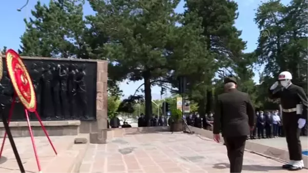 Erzurum Kongresi'nin 101. yıl dönümü törenle kutlandı