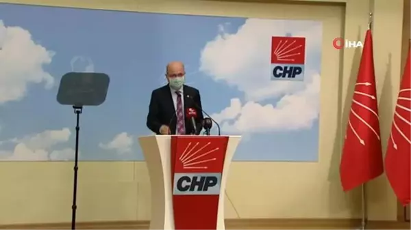 İlhan Cihaner CHP Genel Başkanlığı'na adaylığını açıkladı