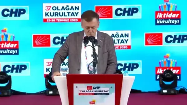 CHP 37. Olağan Kurultayı - Aytuğ Atıcı