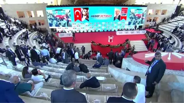 CHP 37. Olağan Kurultayı - CHP PM üyesi İlhan Cihaner