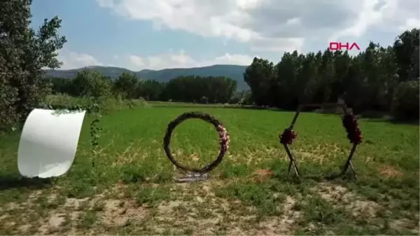 TOKAT Cep telefonu fotoğrafçılığına karşı çekim platosu kurdu